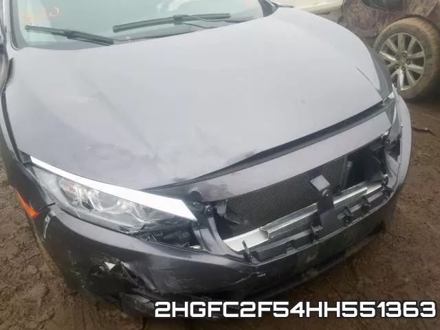 2HGFC2F54HH551363 фото 8