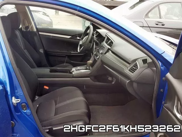 2HGFC2F61KH523262 фото 3