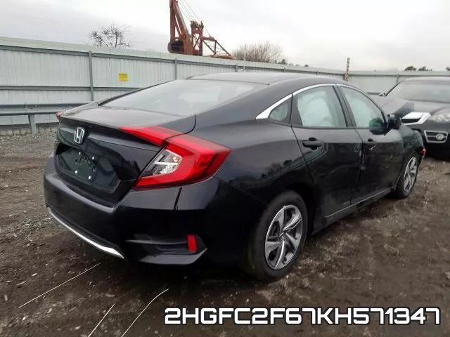 2HGFC2F67KH571347 фото 4
