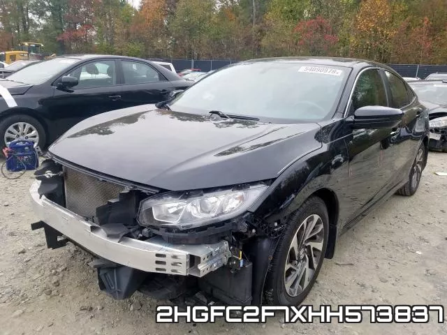 2HGFC2F7XHH573837 фото 3
