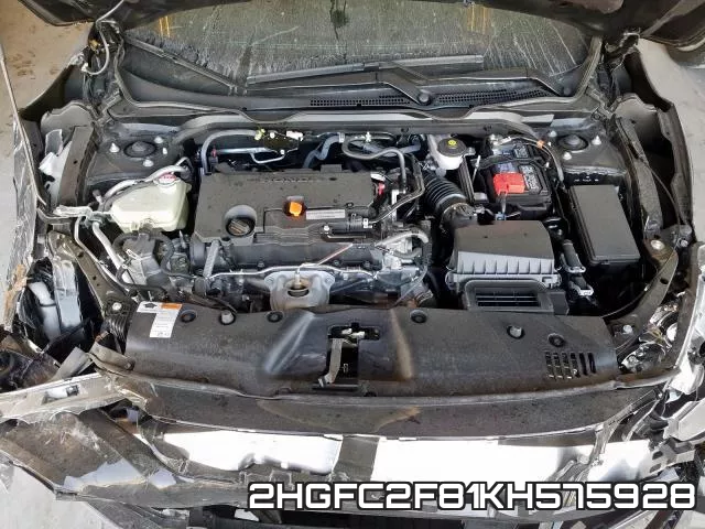 2HGFC2F81KH575928 фото 7