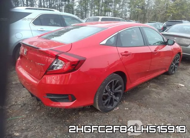 2HGFC2F84LH515918 фото 3