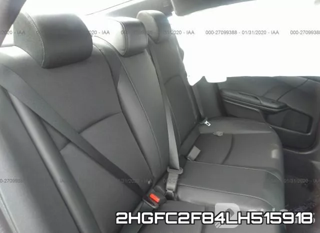 2HGFC2F84LH515918 фото 7