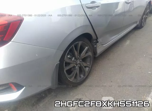 2HGFC2F8XKH551126 фото 6