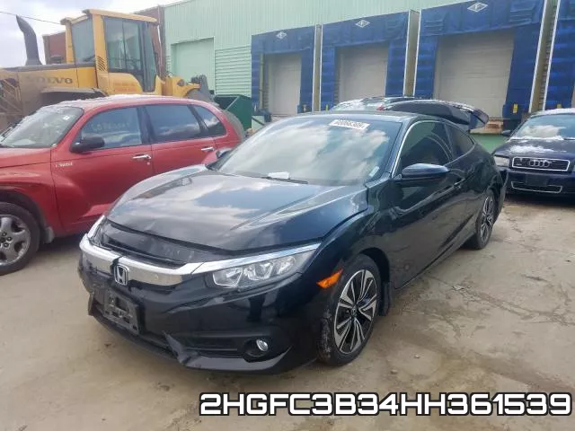 2HGFC3B34HH361539 фото 2
