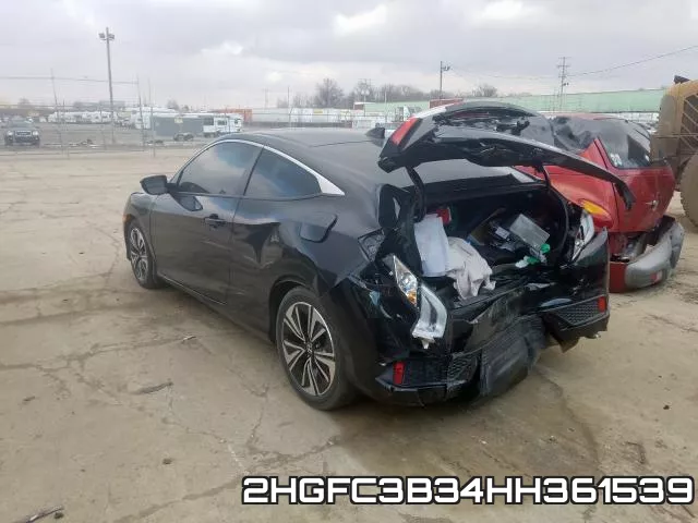 2HGFC3B34HH361539 фото 3