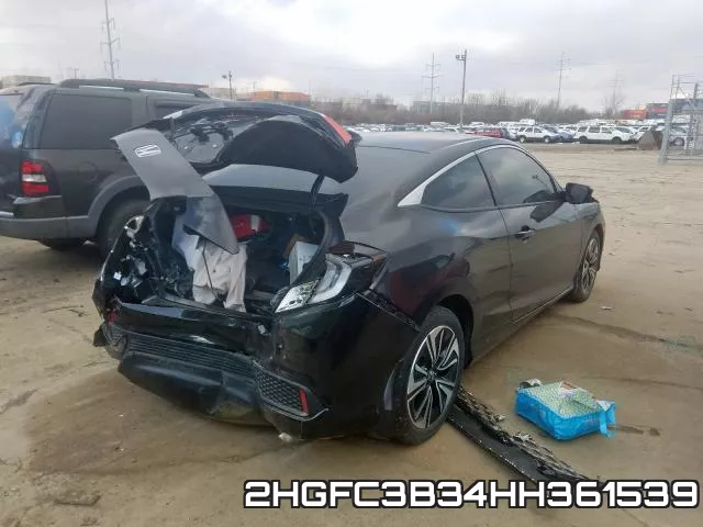 2HGFC3B34HH361539 фото 4
