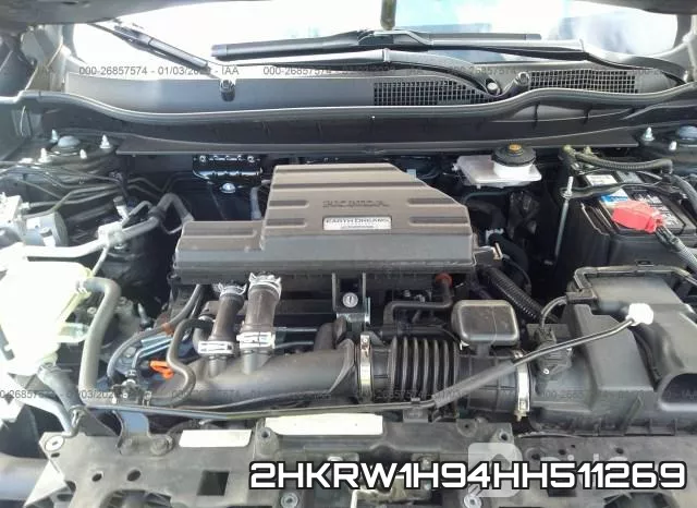 2HKRW1H94HH511269 фото 2