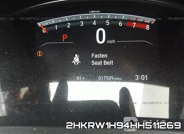 2HKRW1H94HH511269 фото 6