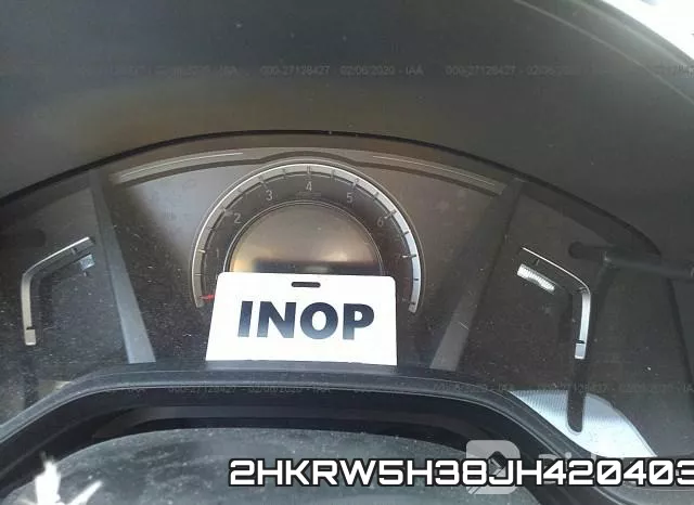 2HKRW5H38JH420403 фото 8