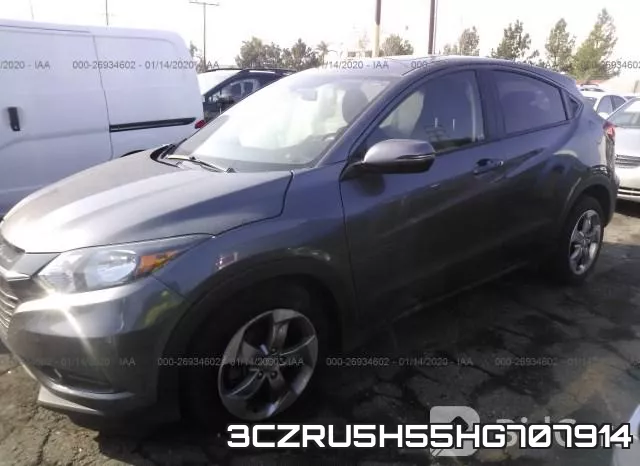 3CZRU5H55HG707914 фото 2