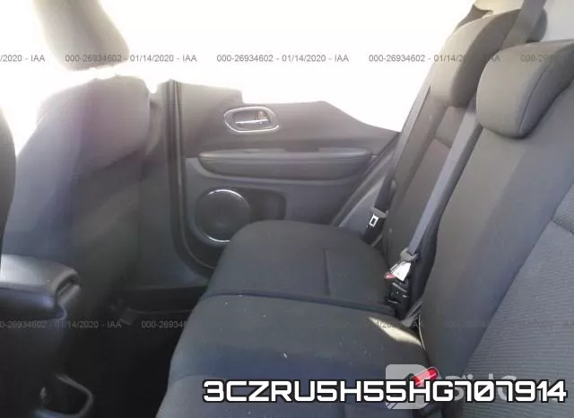 3CZRU5H55HG707914 фото 5