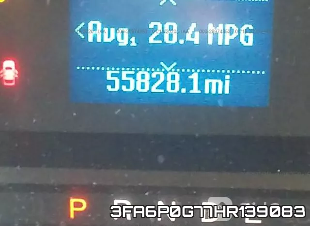 3FA6P0G77HR139083 фото 2