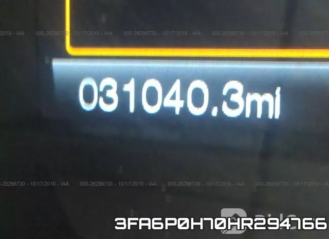 3FA6P0H70HR294766 фото 6