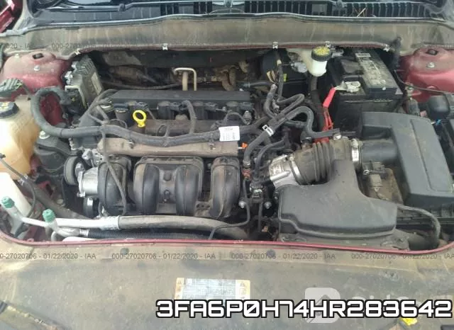 3FA6P0H74HR283642 фото 2