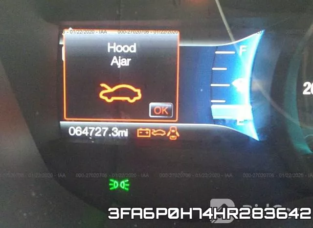 3FA6P0H74HR283642 фото 4
