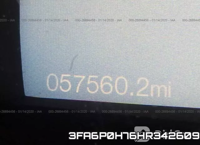 3FA6P0H76HR342609 фото 6