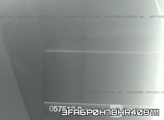 3FA6P0H78HR408111 фото 7