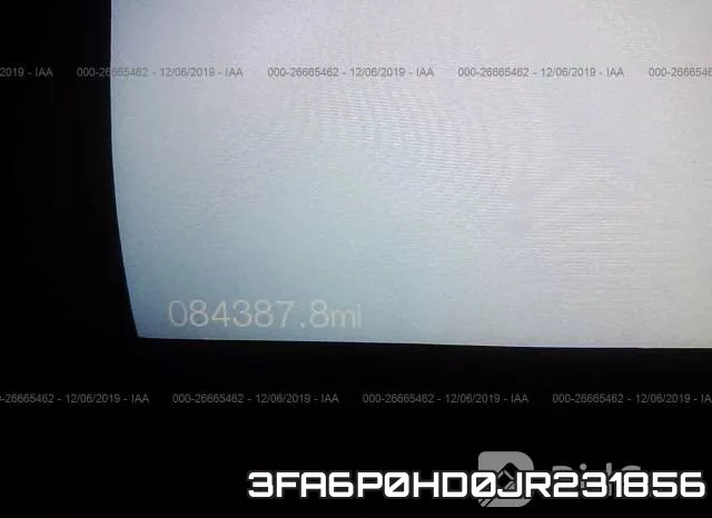 3FA6P0HD0JR231856 фото 6