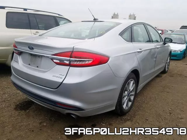 3FA6P0LU2HR354978 фото 5