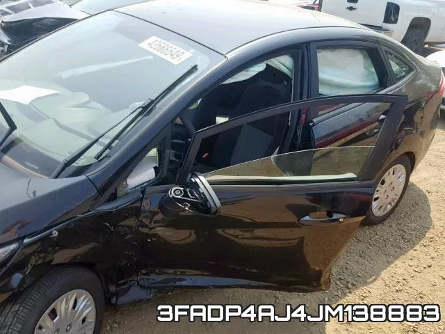 3FADP4AJ4JM138883 фото 5