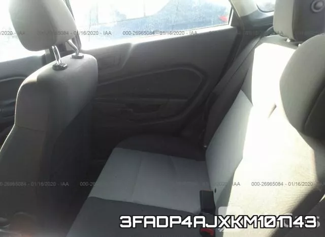 3FADP4AJXKM101743 фото 8