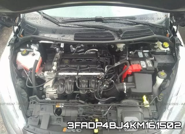 3FADP4BJ4KM161502 фото 2