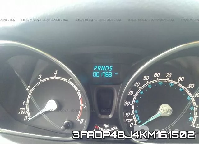 3FADP4BJ4KM161502 фото 7
