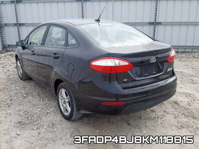 3FADP4BJ8KM118815 фото 3