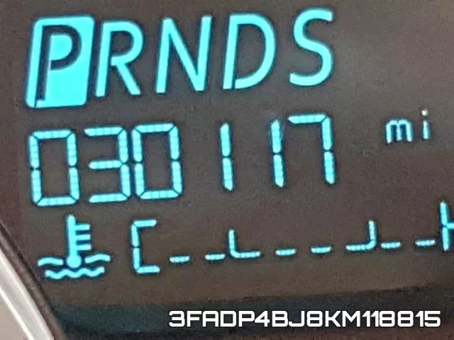 3FADP4BJ8KM118815 фото 6