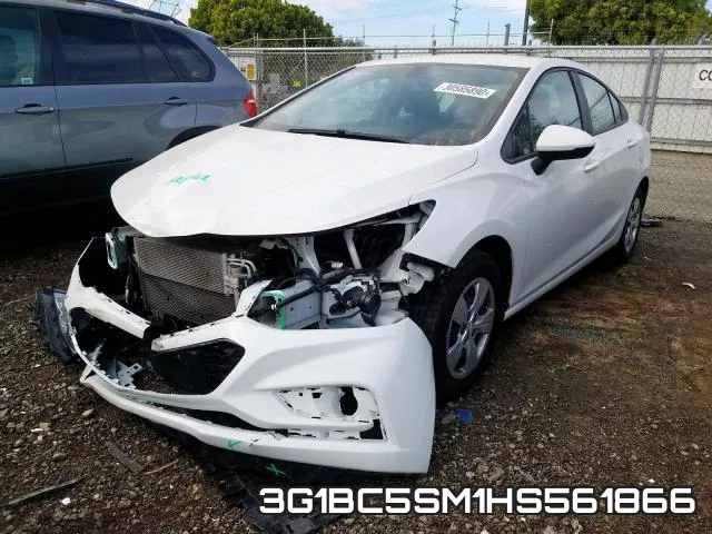 3G1BC5SM1HS561866 фото 2