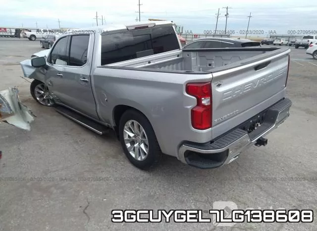 3GCUYGEL7LG138608 фото 3