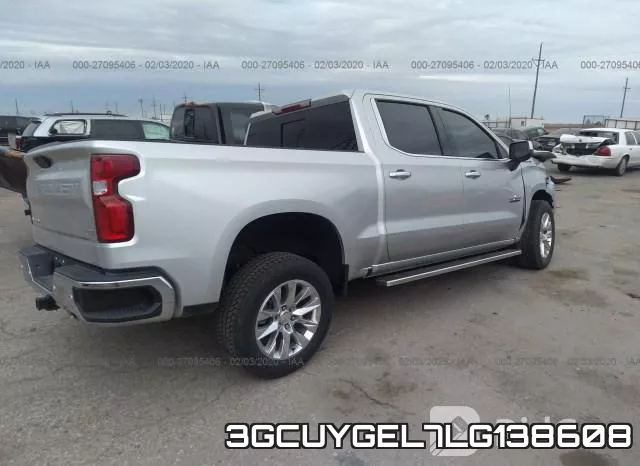 3GCUYGEL7LG138608 фото 4