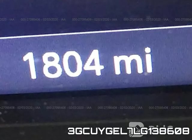 3GCUYGEL7LG138608 фото 7