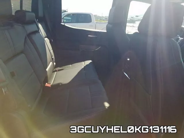 3GCUYHEL0KG131116 фото 4