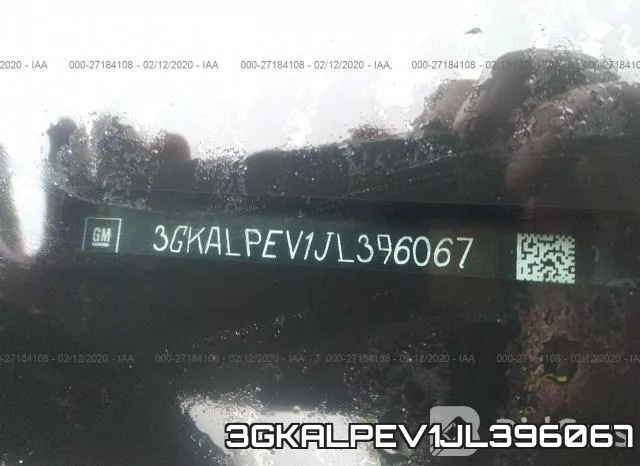 3GKALPEV1JL396067 фото 8