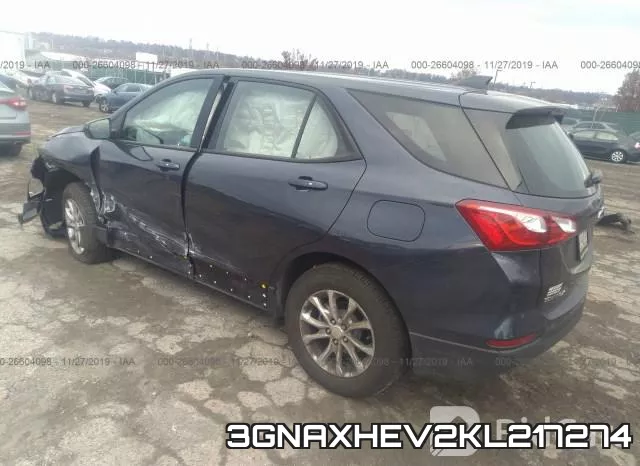 3GNAXHEV2KL217274 фото 4