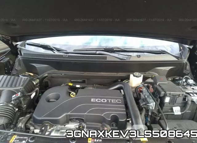 3GNAXKEV3LS508645 фото 2