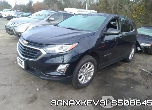 3GNAXKEV3LS508645 фото 3