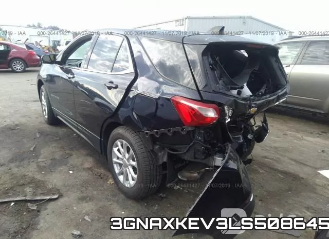 3GNAXKEV3LS508645 фото 4