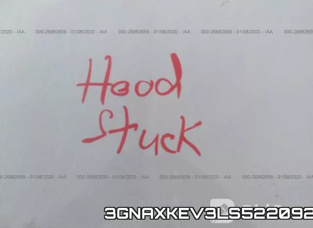 3GNAXKEV3LS522092 фото 2