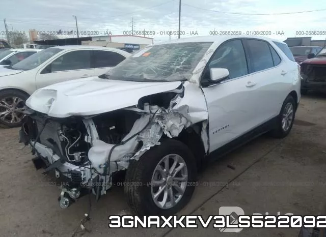 3GNAXKEV3LS522092 фото 3