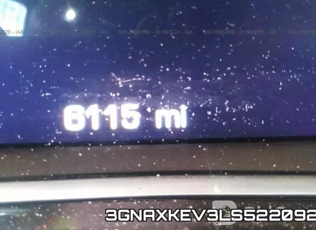 3GNAXKEV3LS522092 фото 7