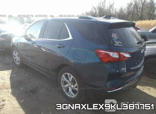 3GNAXLEX9KL387751 фото 2
