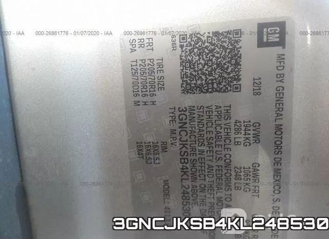 3GNCJKSB4KL248530 фото 7
