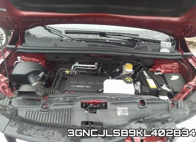 3GNCJLSB9KL402834 фото 2