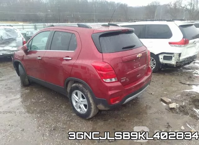 3GNCJLSB9KL402834 фото 4