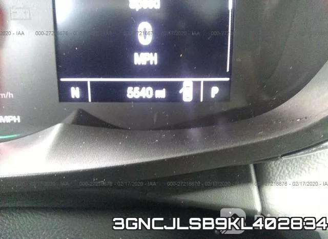3GNCJLSB9KL402834 фото 8