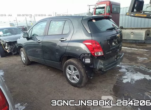 3GNCJNSB8KL284206 фото 3