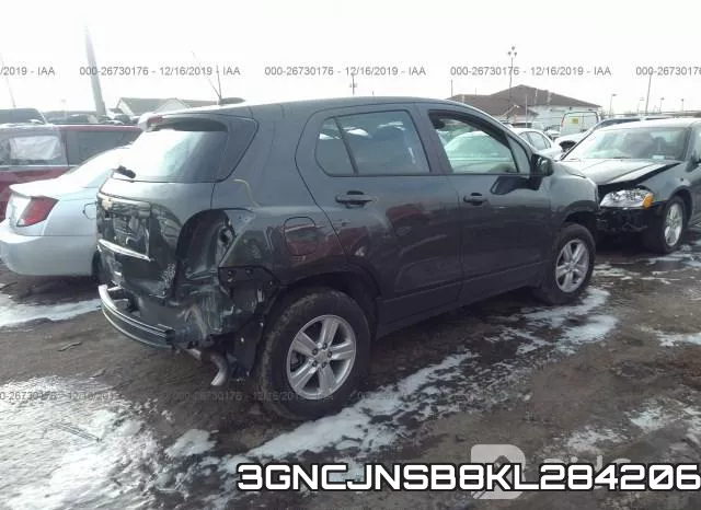 3GNCJNSB8KL284206 фото 4